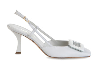 8971 Loriblu Pumps / White